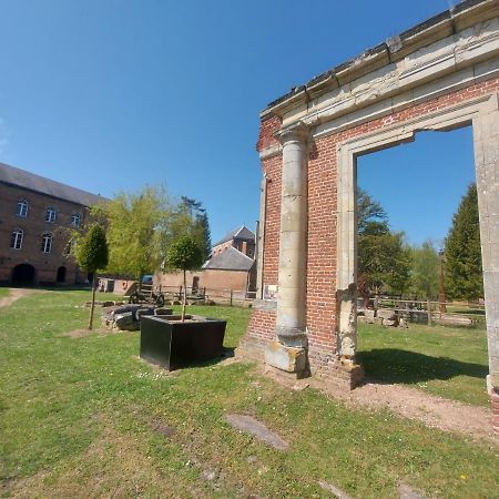 Bed and Breakfast Domaine de Senercy Sery-les-Mezieres Exterior foto