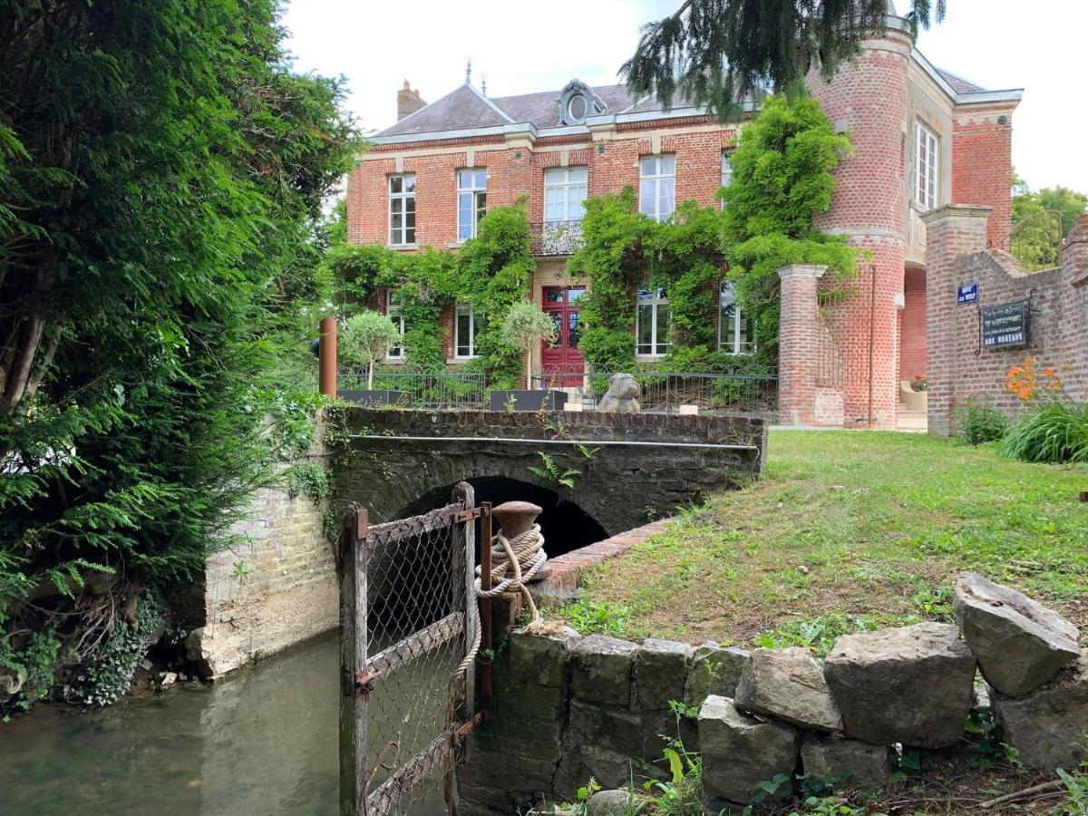 Bed and Breakfast Domaine de Senercy Sery-les-Mezieres Exterior foto