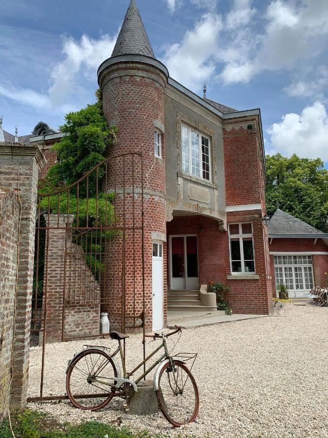 Bed and Breakfast Domaine de Senercy Sery-les-Mezieres Exterior foto