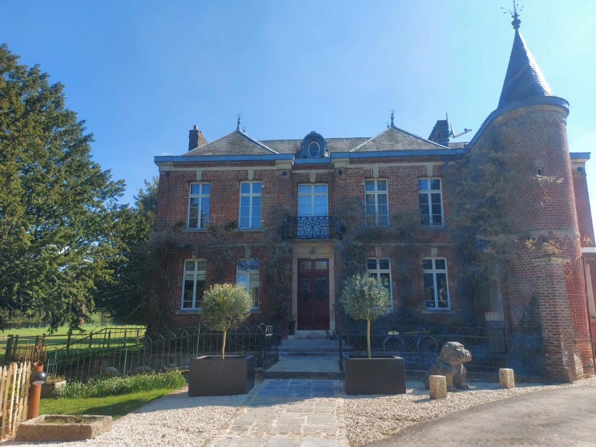 Bed and Breakfast Domaine de Senercy Sery-les-Mezieres Exterior foto