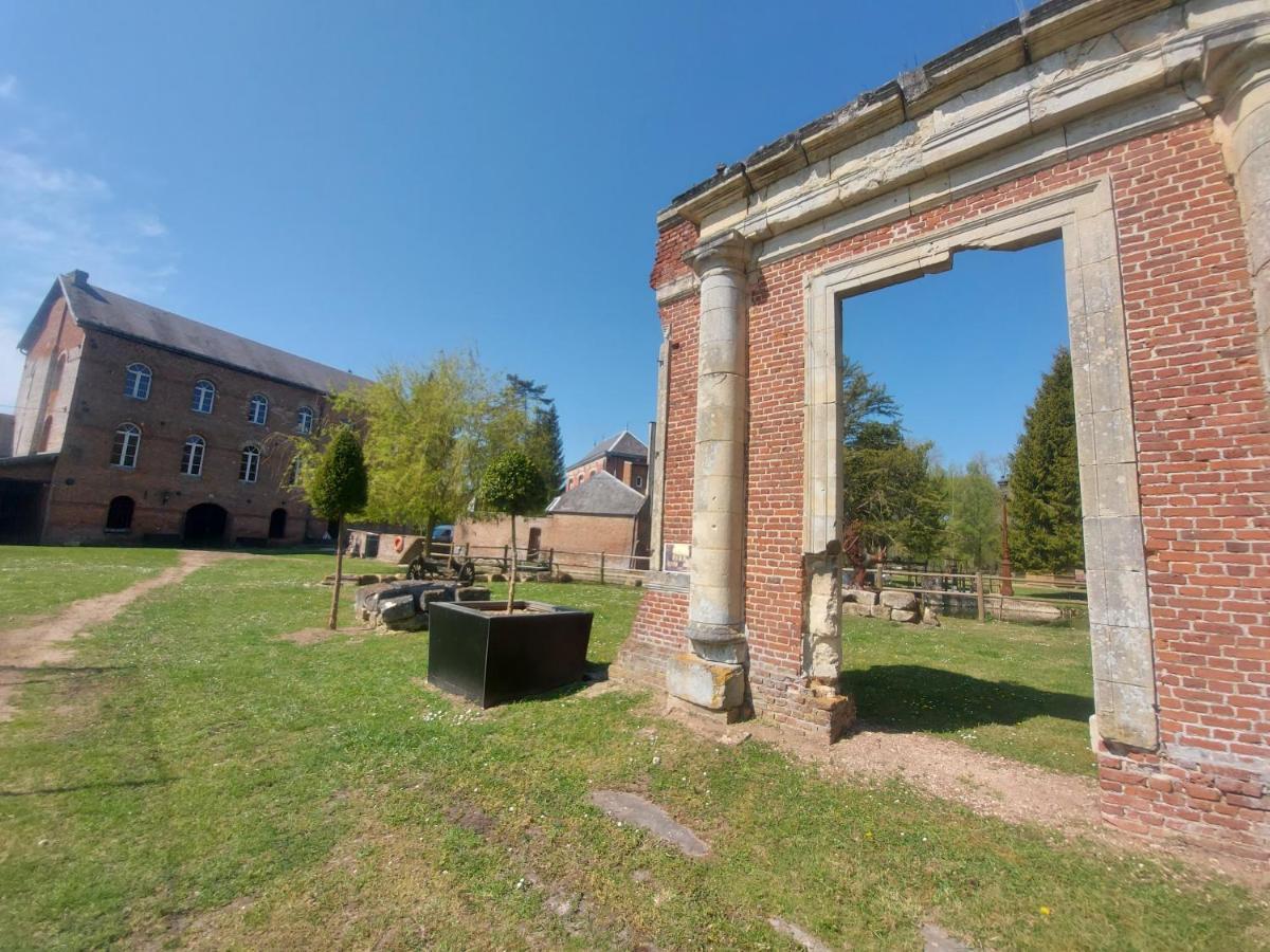 Bed and Breakfast Domaine de Senercy Sery-les-Mezieres Exterior foto