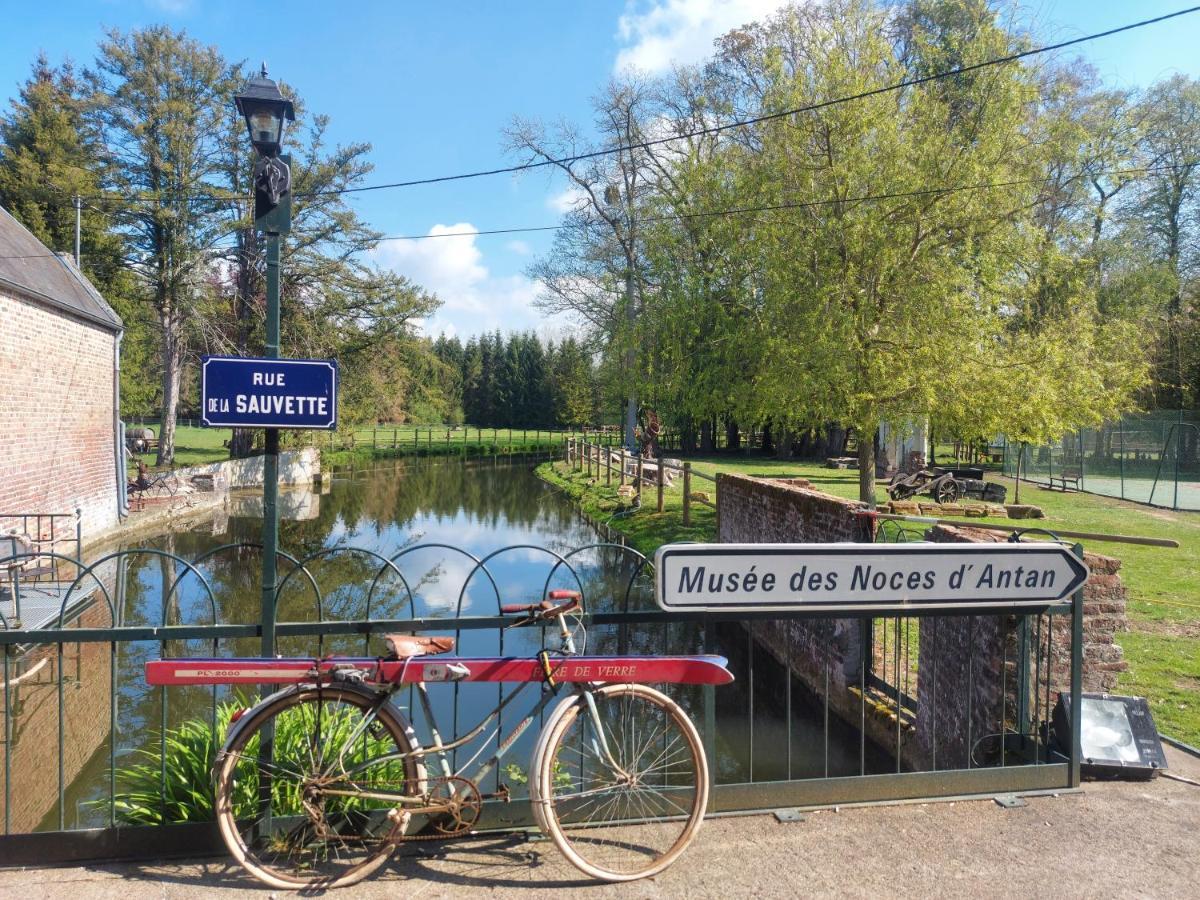 Bed and Breakfast Domaine de Senercy Sery-les-Mezieres Exterior foto